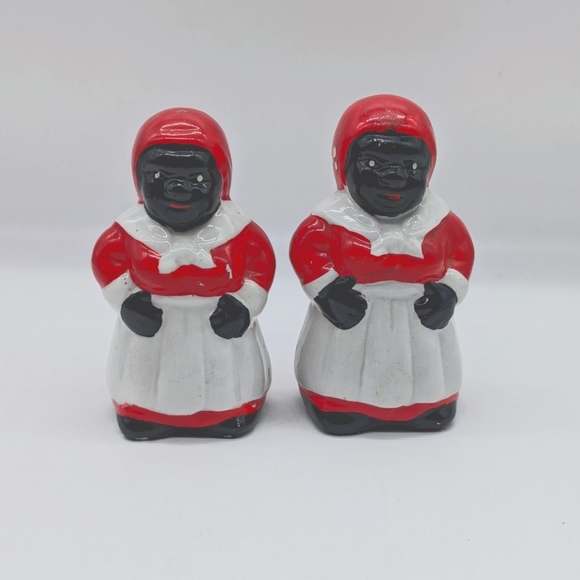 Unbranded Other - Vintage African American Salt And Pepper Shakers